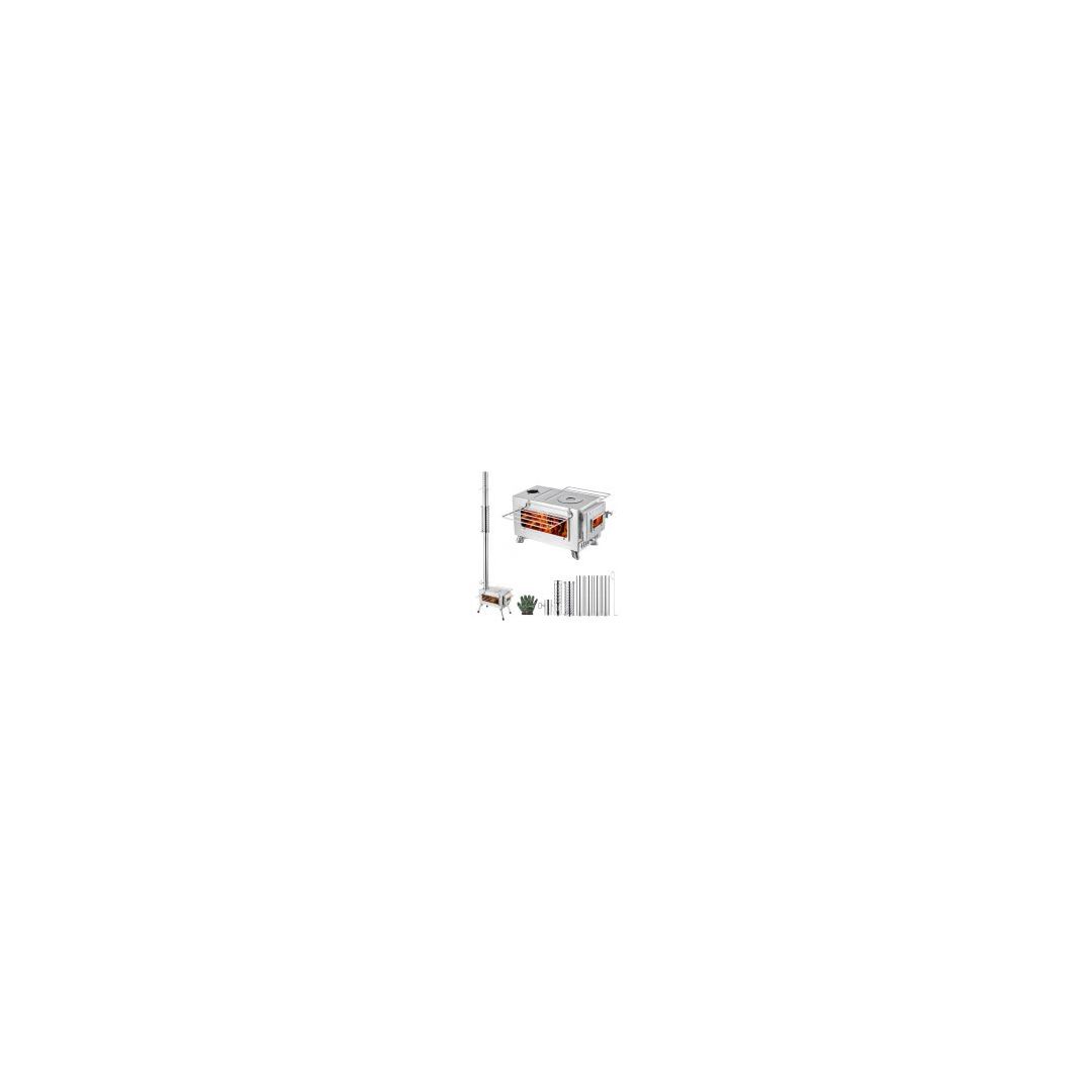 Походная дровяная печь King Camp 2319 Hot Tent Stove