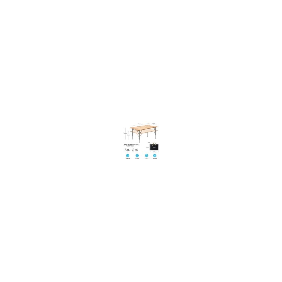 Складной стол King Camp 2022 Bamboo 7851G