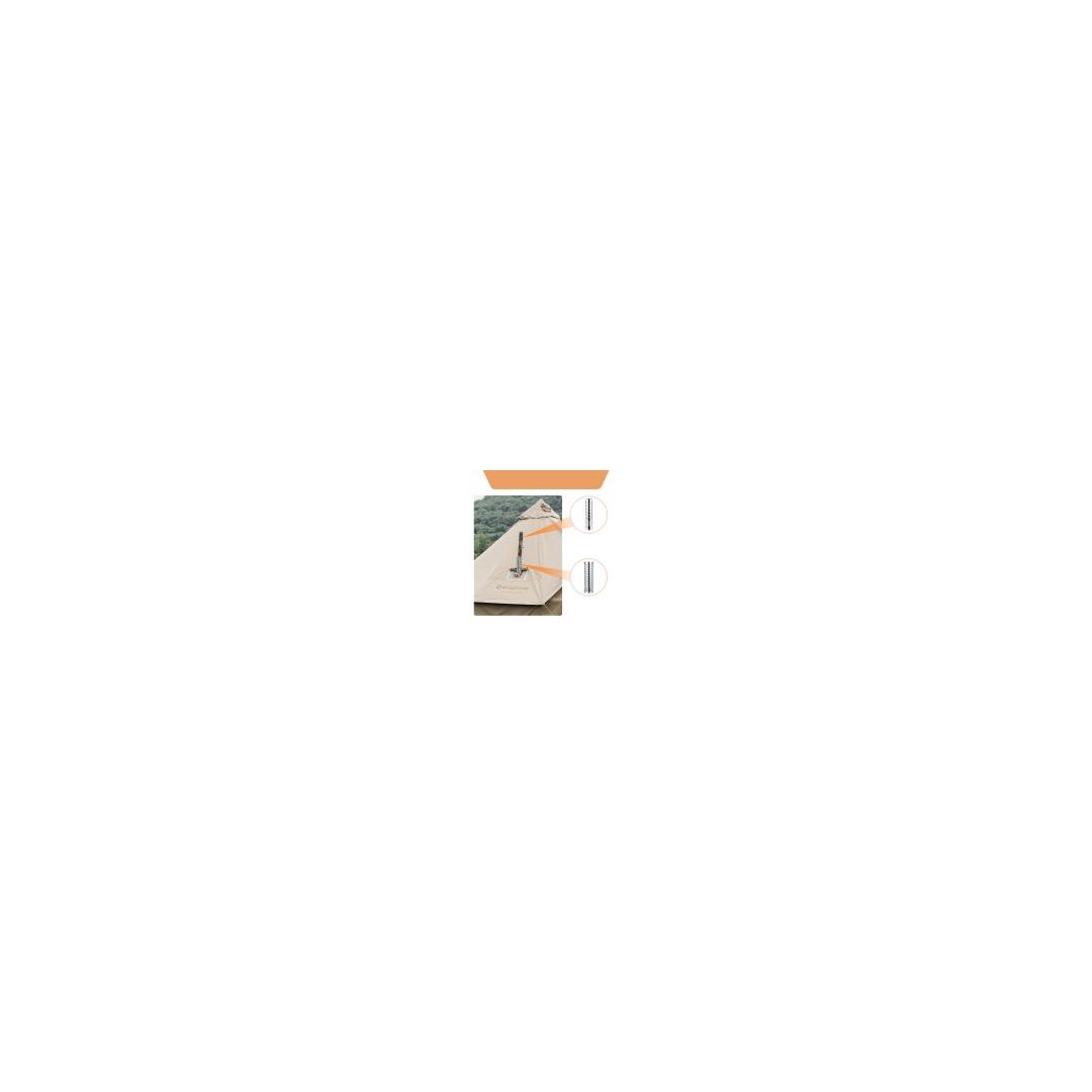 Походная печь King Camp 2320 Hot Tent Stove Plus