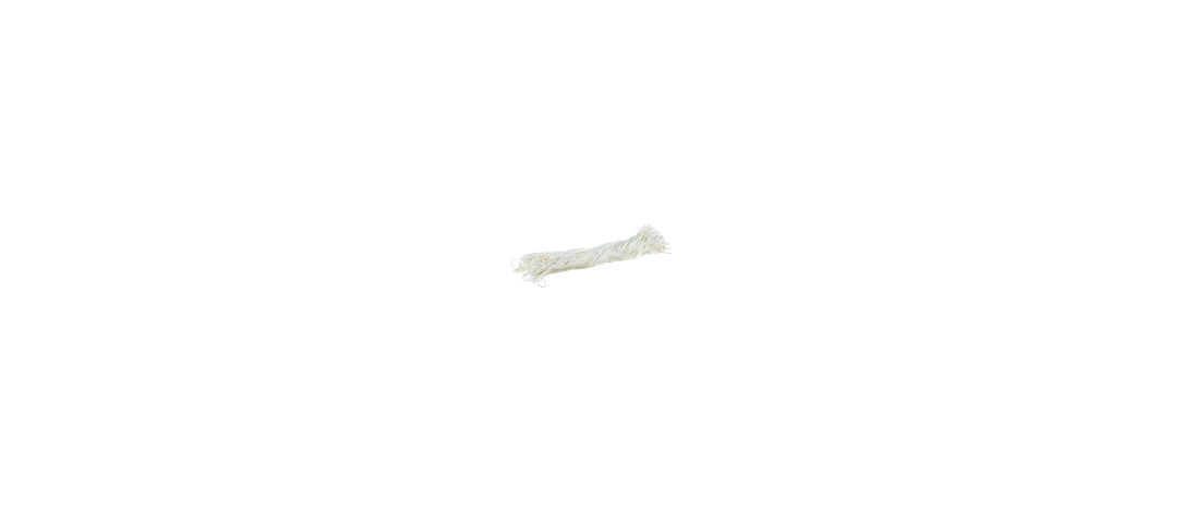 Веревка Крученая полиэфирная 3-х прядная Азотхимфортис 3 мм