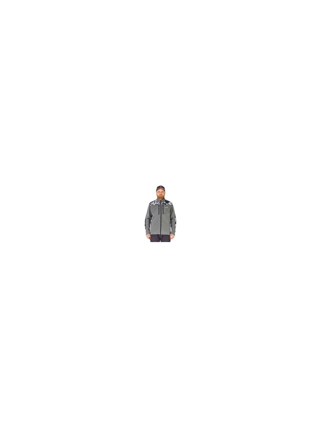 Джемпер флисовый Norfin Glacier Camo