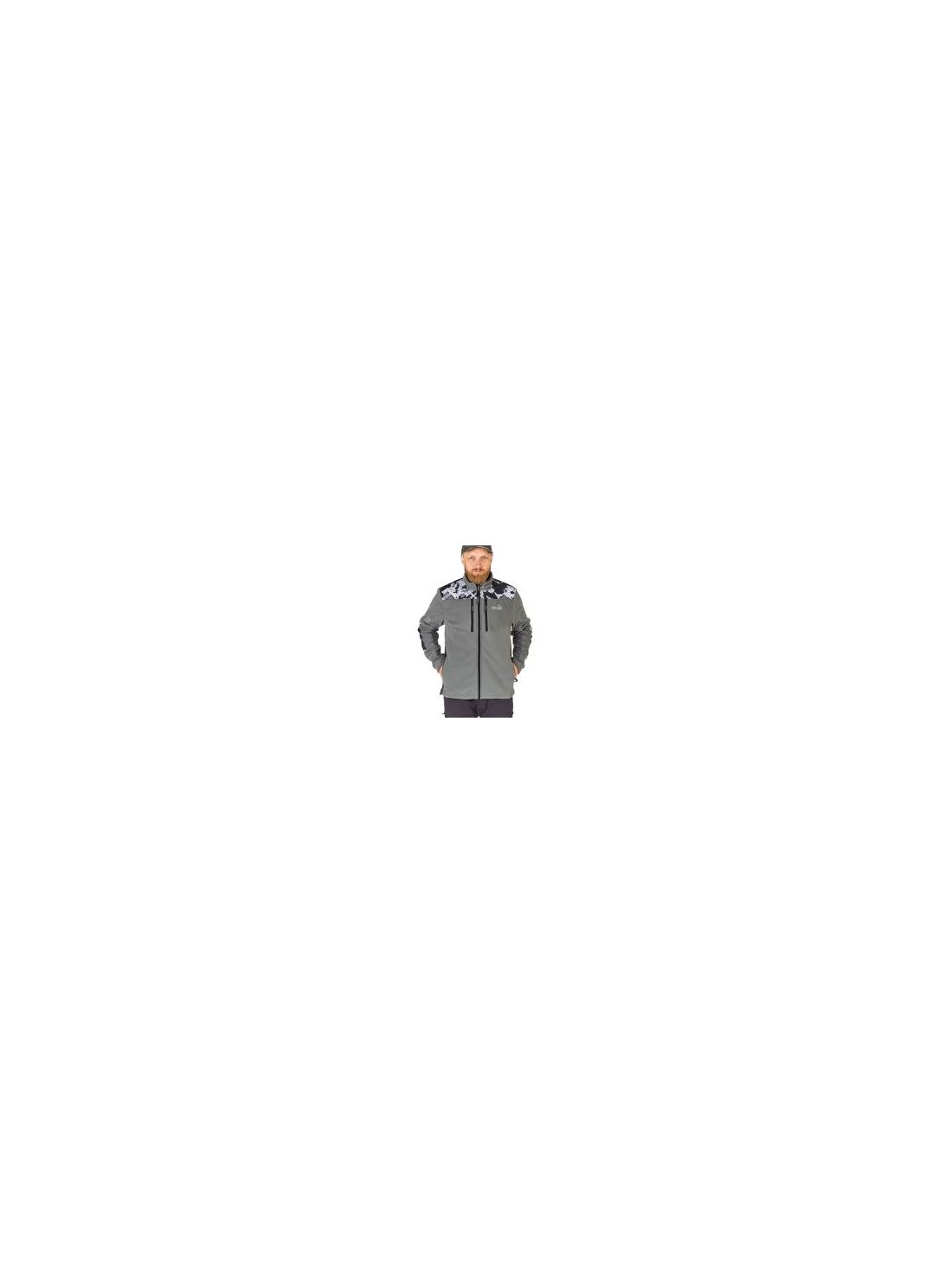 Джемпер флисовый Norfin Glacier Camo