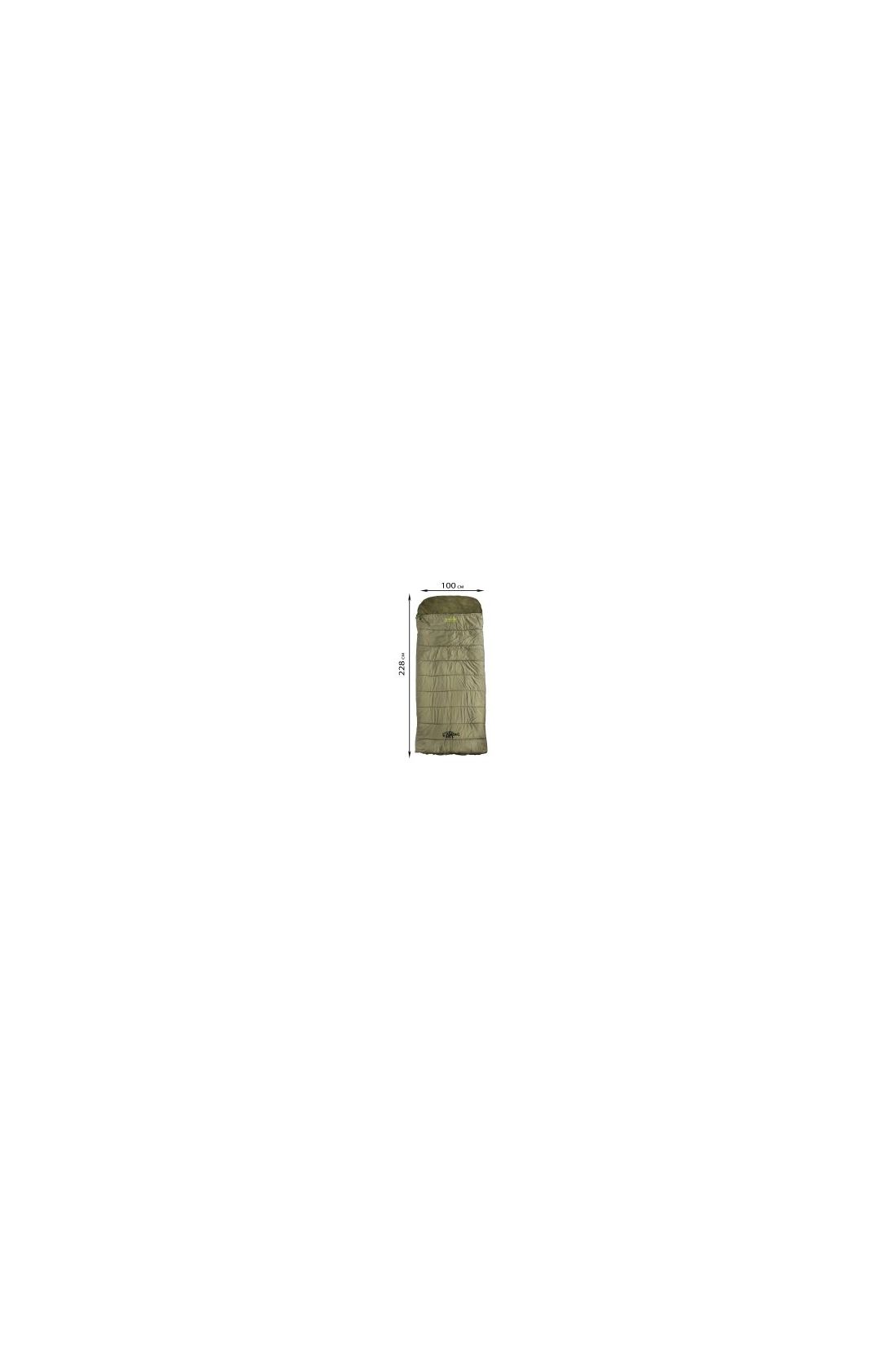 Мешок-одеяло спальный Norfin Carp Comfort 200 L/R