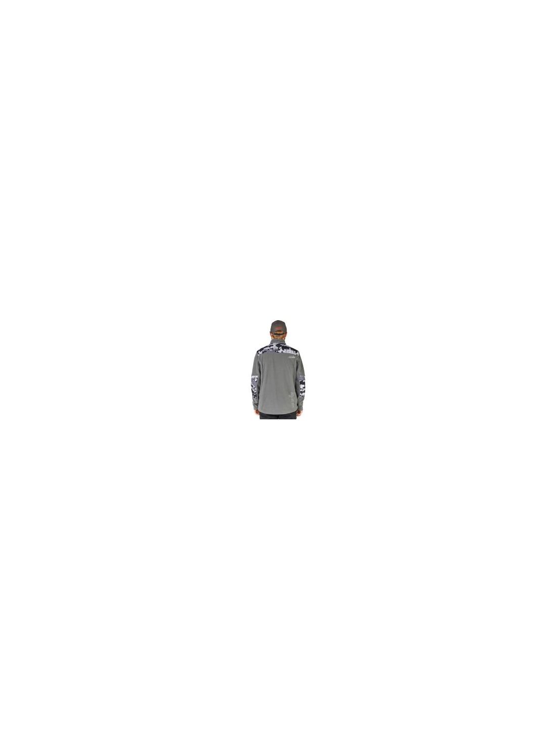 Джемпер флисовый Norfin Glacier Camo
