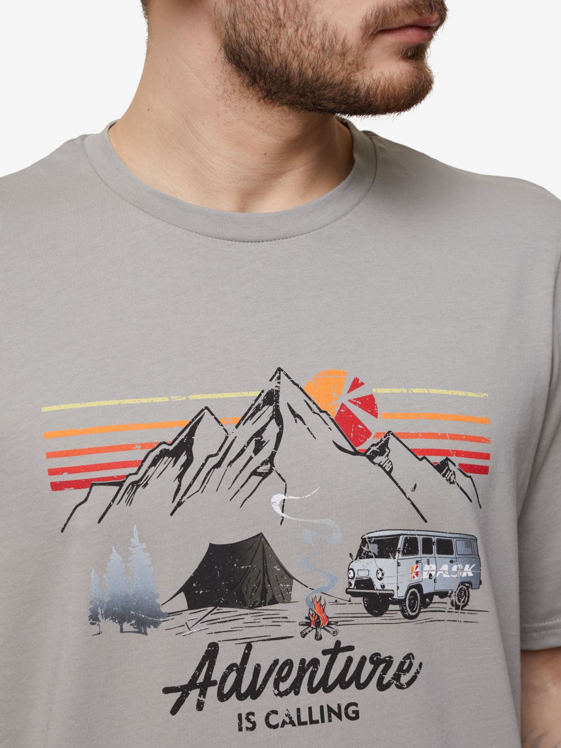 Лёгкая мужская футболка Bask Heritage