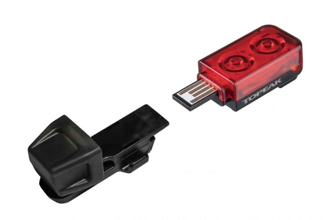 Набор фонарей передний и заднийTopeak Powerlux USB Combo
