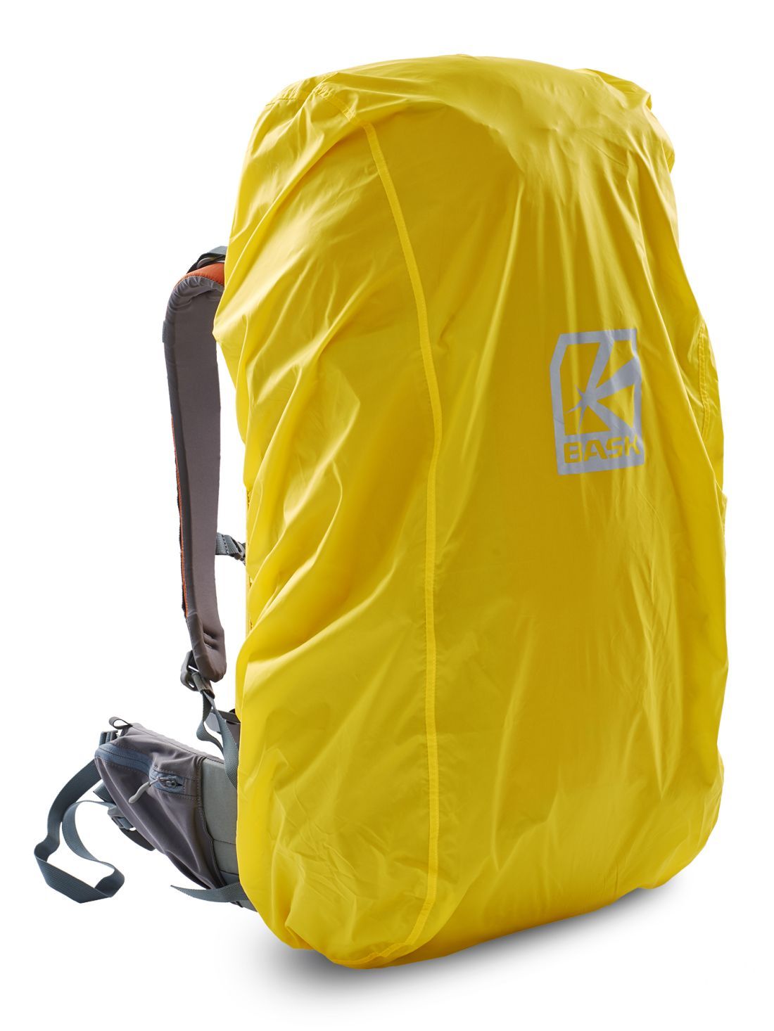 Накидка водонепроницаемая для рюкзака Bask Raincover V2