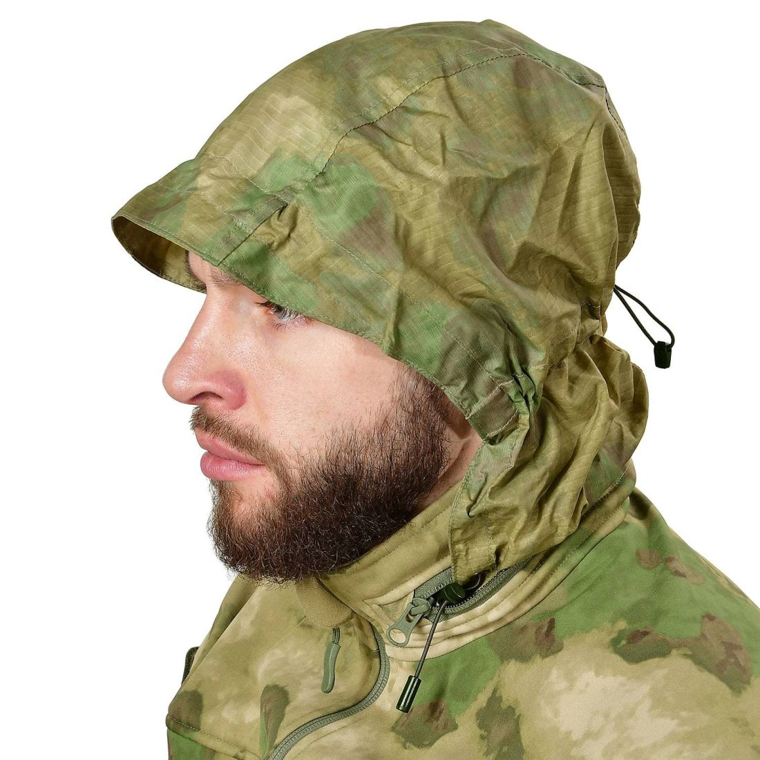 Военная мужская куртка софтшелл 5.45 Design Манул
