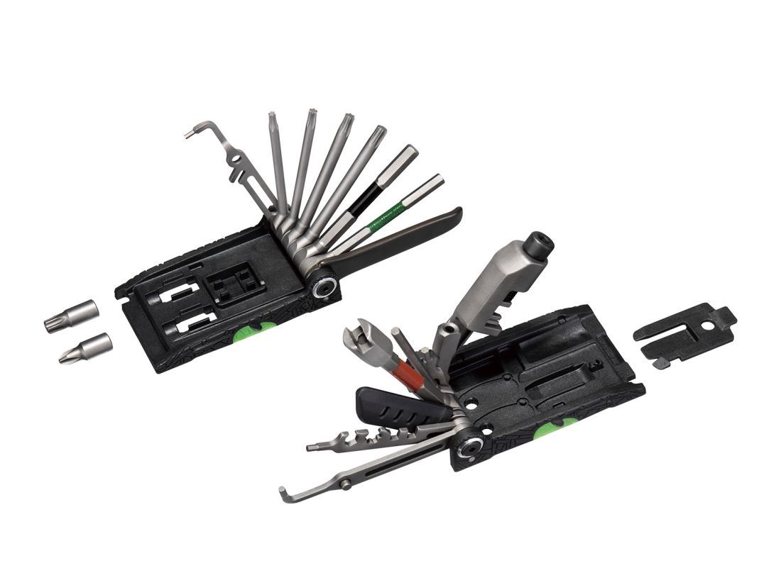 Прочный мультиинструмент Topeak Alien X, 2-piece Type Tool, 37 Functions, With Tool Bag