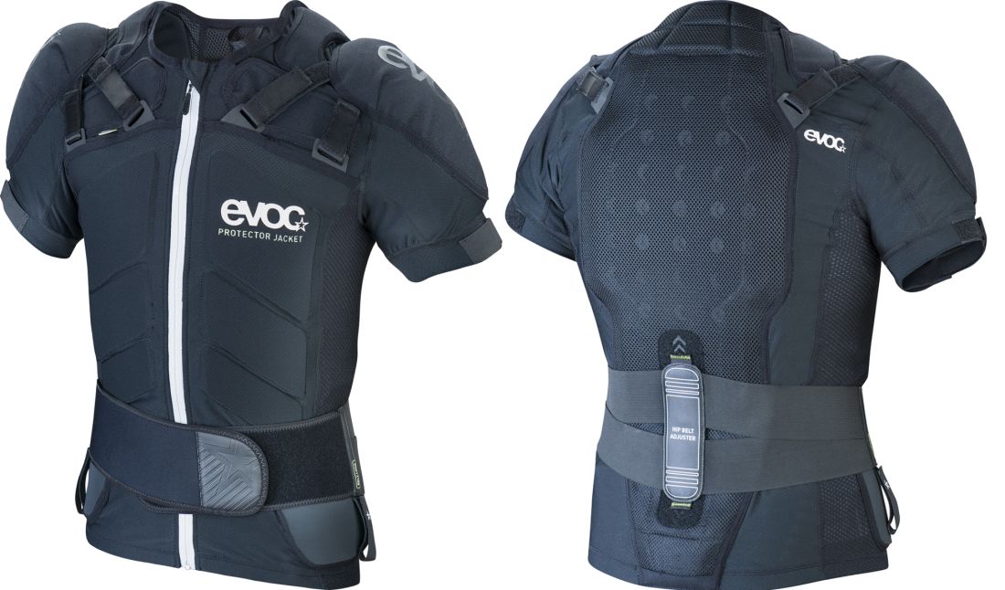 Evoc - Удобная мужская куртка Protector Jacket