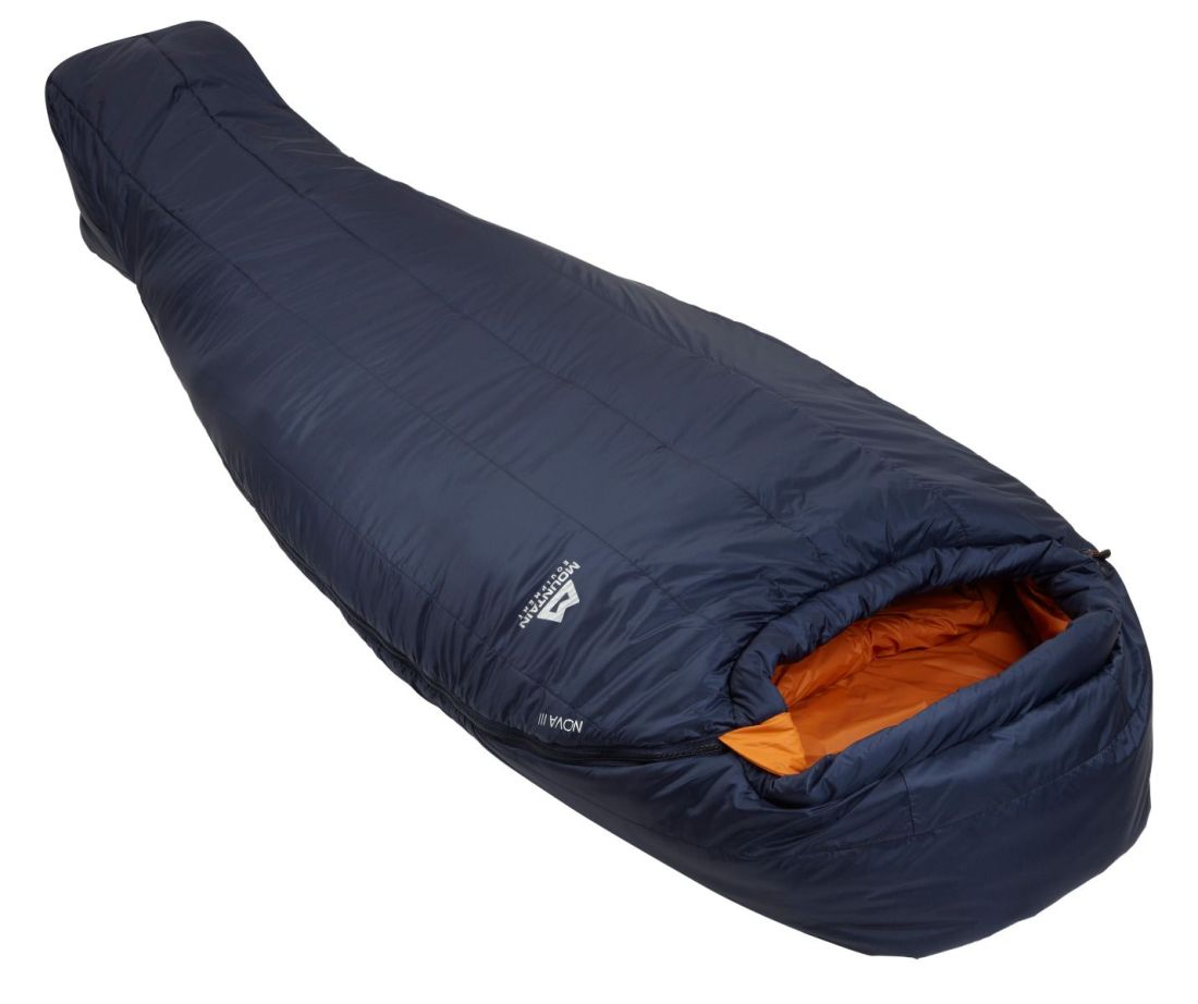 Mountain Equipment - Просторный спальный мешок Nova III Regular (комфорт -2°C) левый
