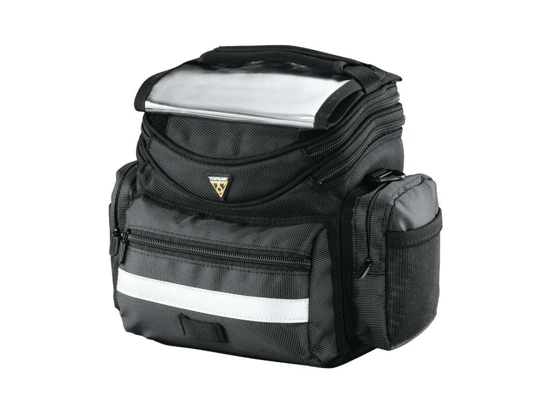 Вместительная сумка на руль Topeak TourGuide HandleBar Bag с креплением fixer 8e