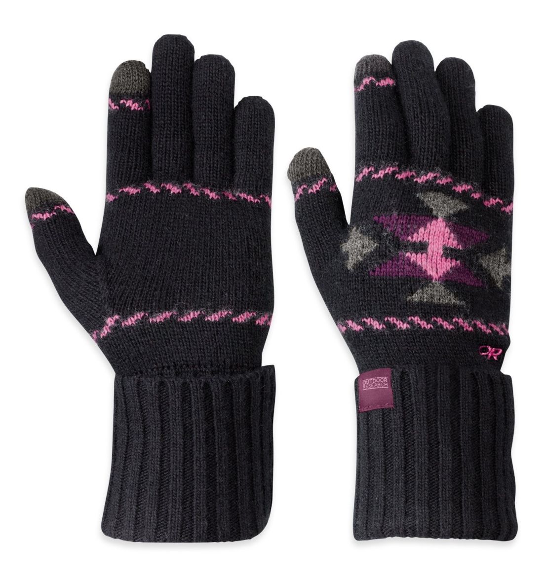 Outdoor research - Вязаные перчатки для женщин Puebla Sensor Gloves Women'S