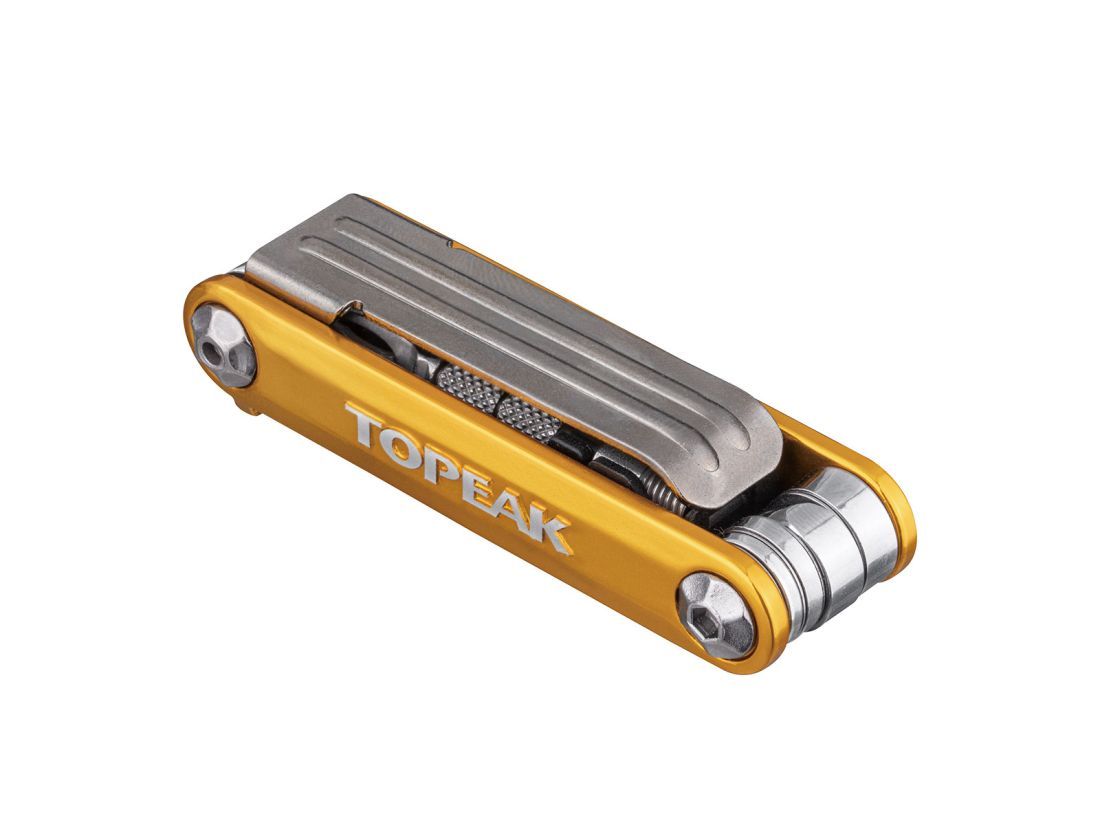 Удобный мультиинструмент Topeak Tubi 11, 11 Functions Mini Tool