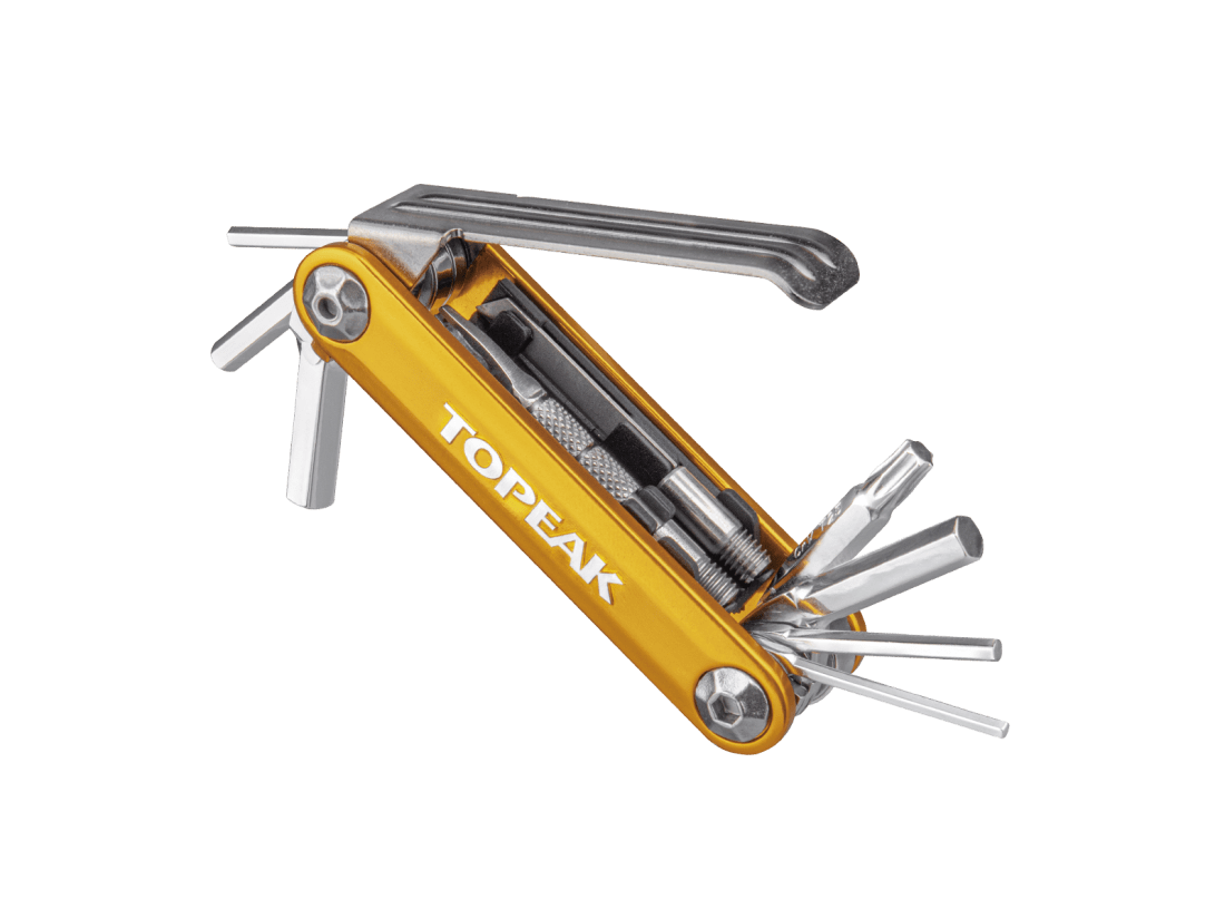 Удобный мультиинструмент Topeak Tubi 11, 11 Functions Mini Tool