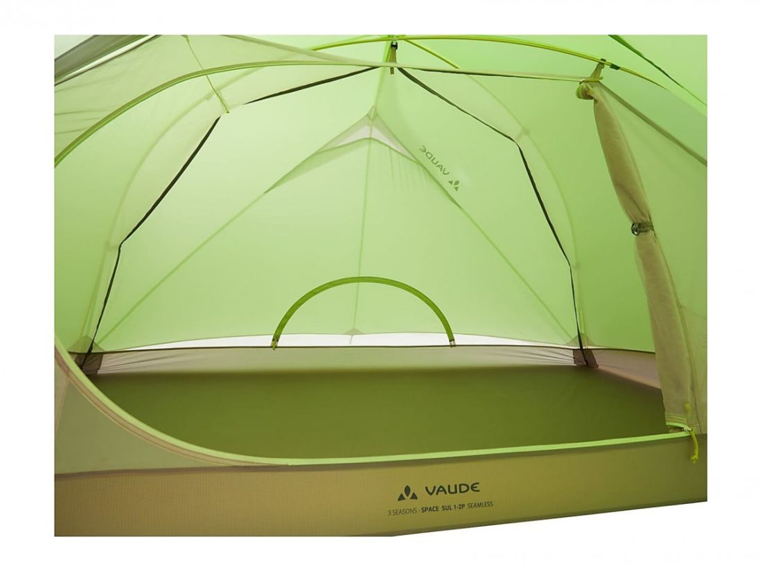 Надежная палатка Vaude Space Sul 1-2p Seamless