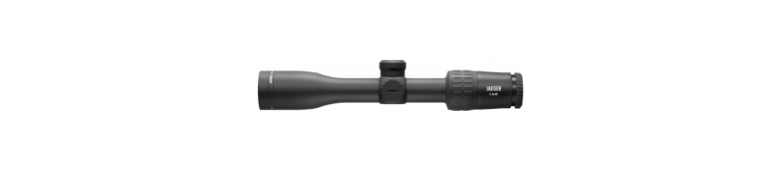 Yukon - Панкратический прицел Jaeger 3-9x40 с меткой M01