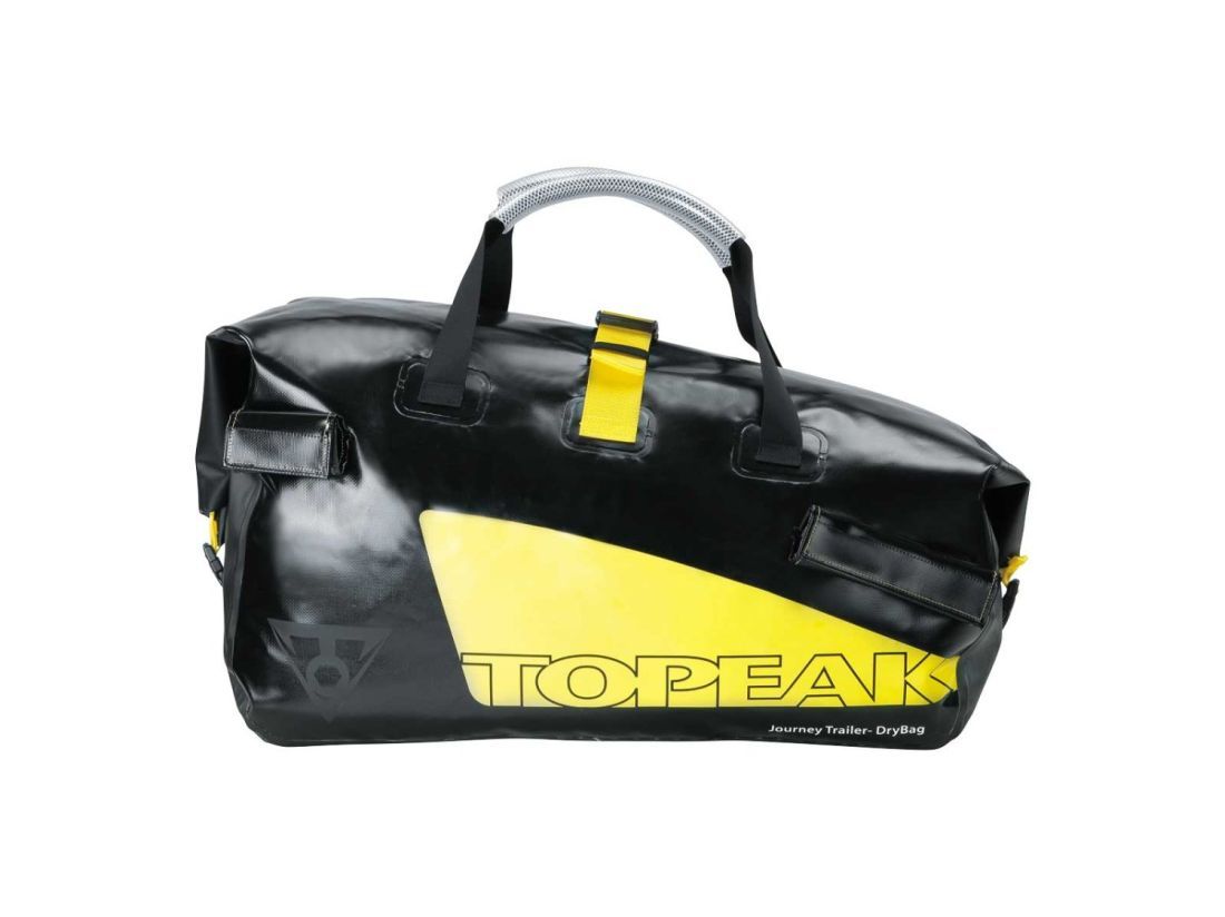 Современный велоприцеп Topeak Journey Trailer TX Aluminum Main Frame W/Waterproof Bag W/16" Wheel/Rear