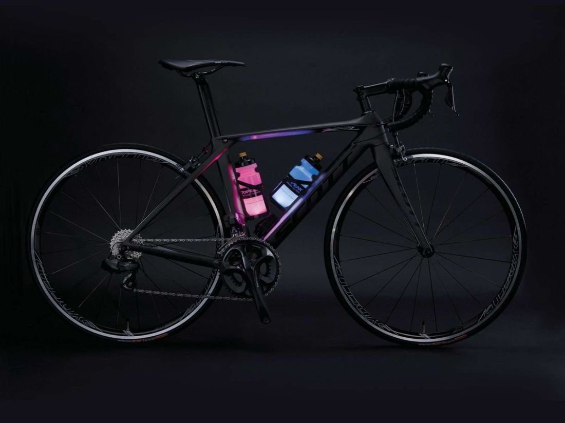 Флягодержатель для велосипеда с подсветкой Topeak IGlowCage B