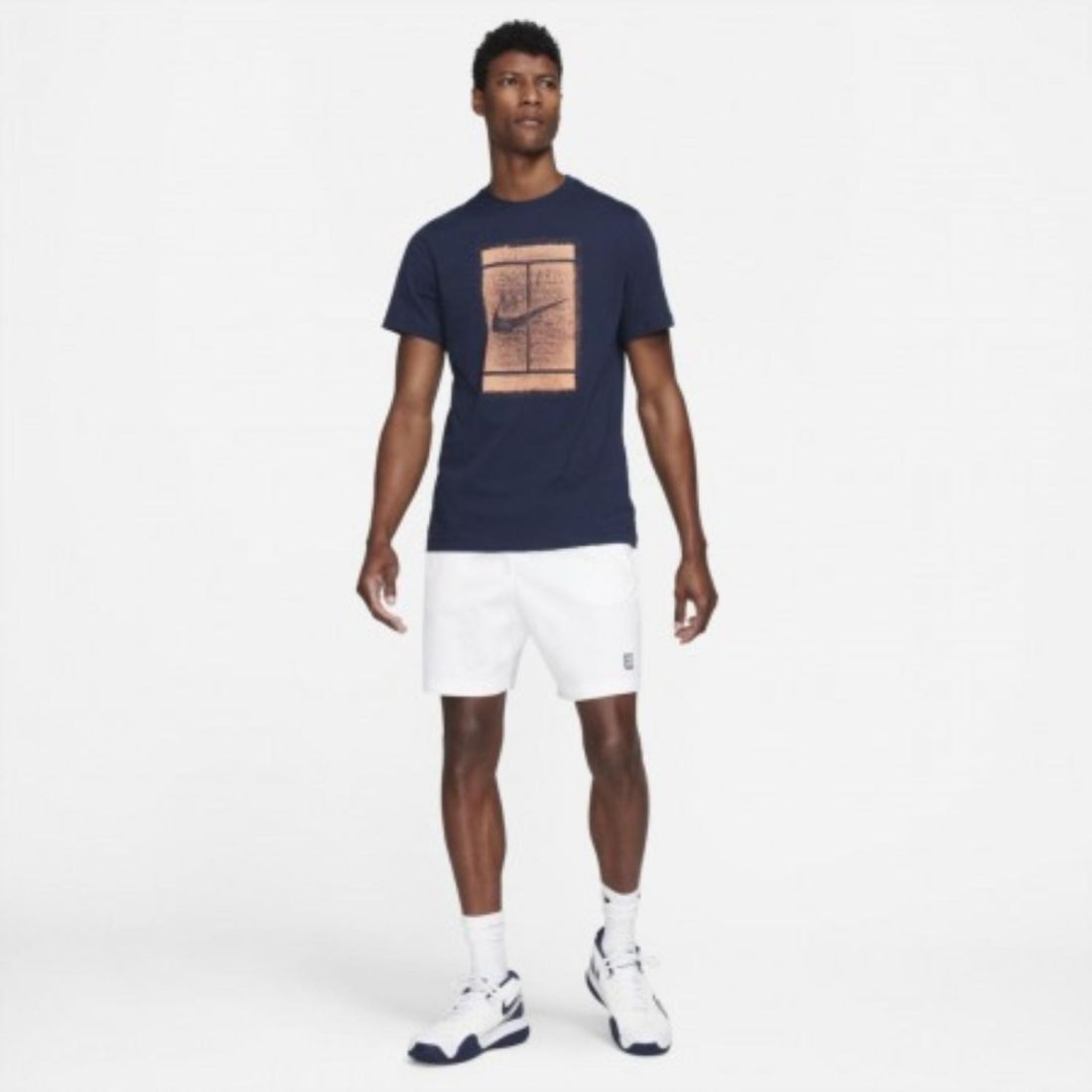 Стильная мужская футболка Nike M NKCT TEE SSNL COURT