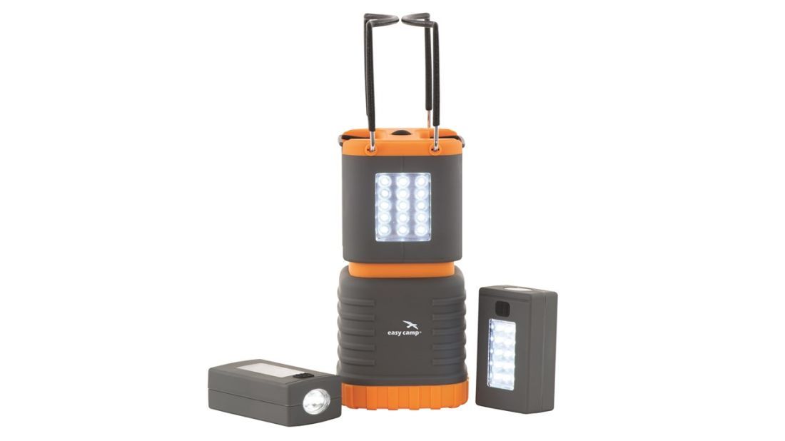 Easy Camp - Туристическая лампа-трансформер Sinai Lantern