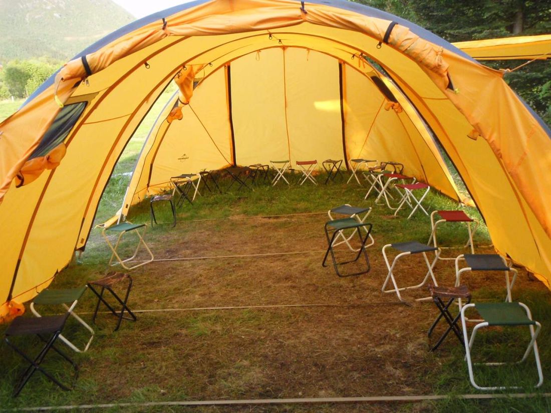 Снаряжение - Палатка - тент для базовых лагерей Камчатка (тент)