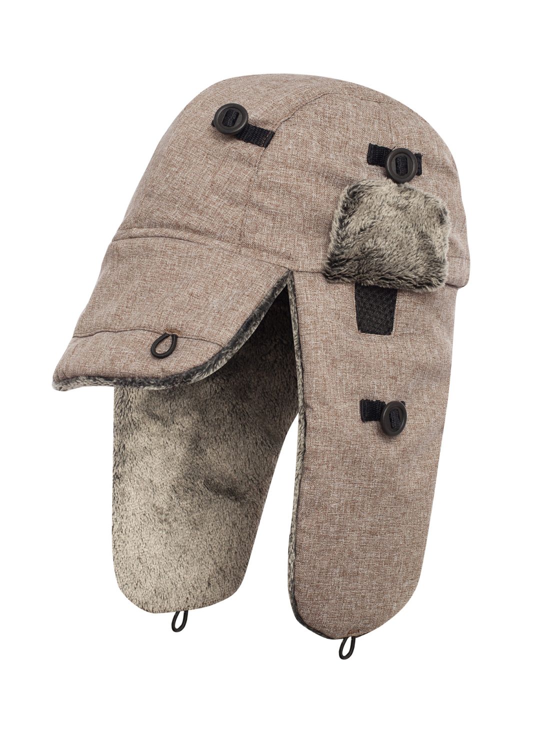 Шапка со специальными слуховыми вставками из сетки Bask Arctic Hat Soft