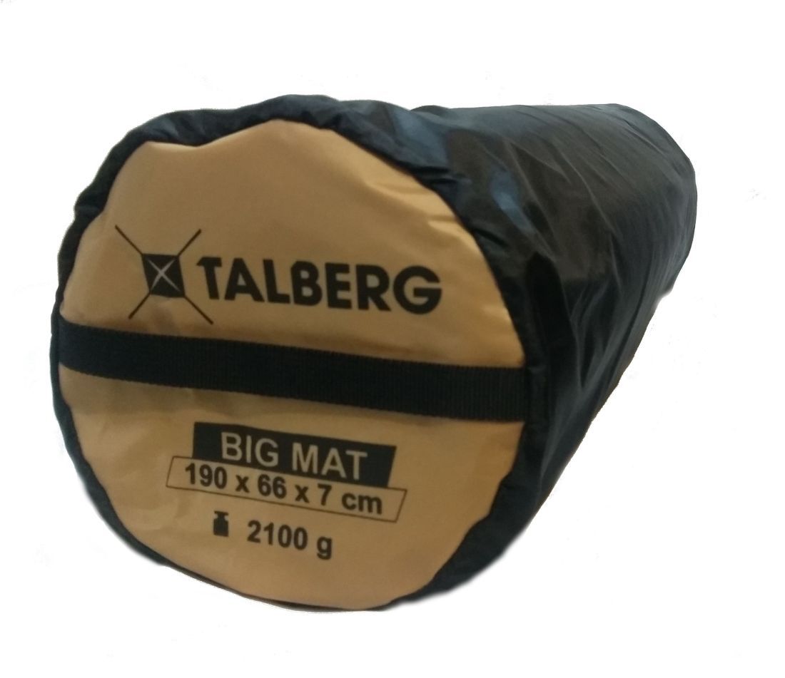 Коврик для кемпинга самонадувной Talberg Big Mat 190х66х7 см