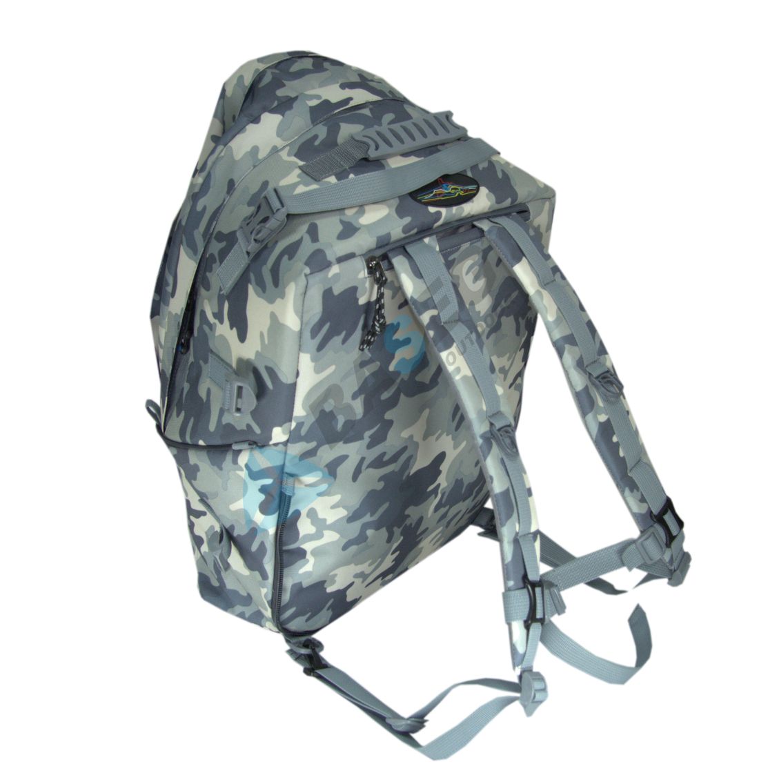 Baseg - Вместительный кофр-рюкзак на горные снегоходы