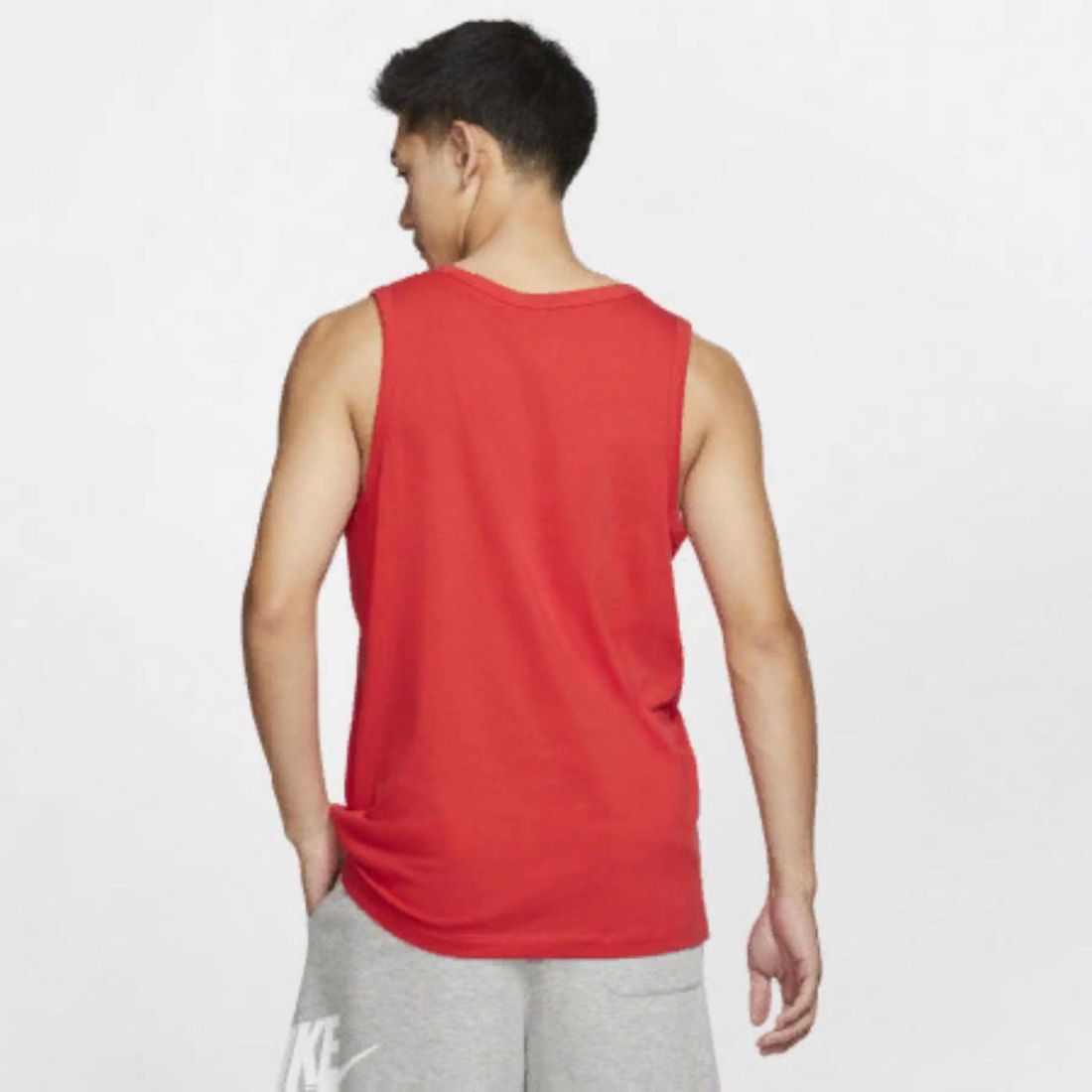 Стильная мужская футболка Nike M Nsw Tank Jdi Bmpr