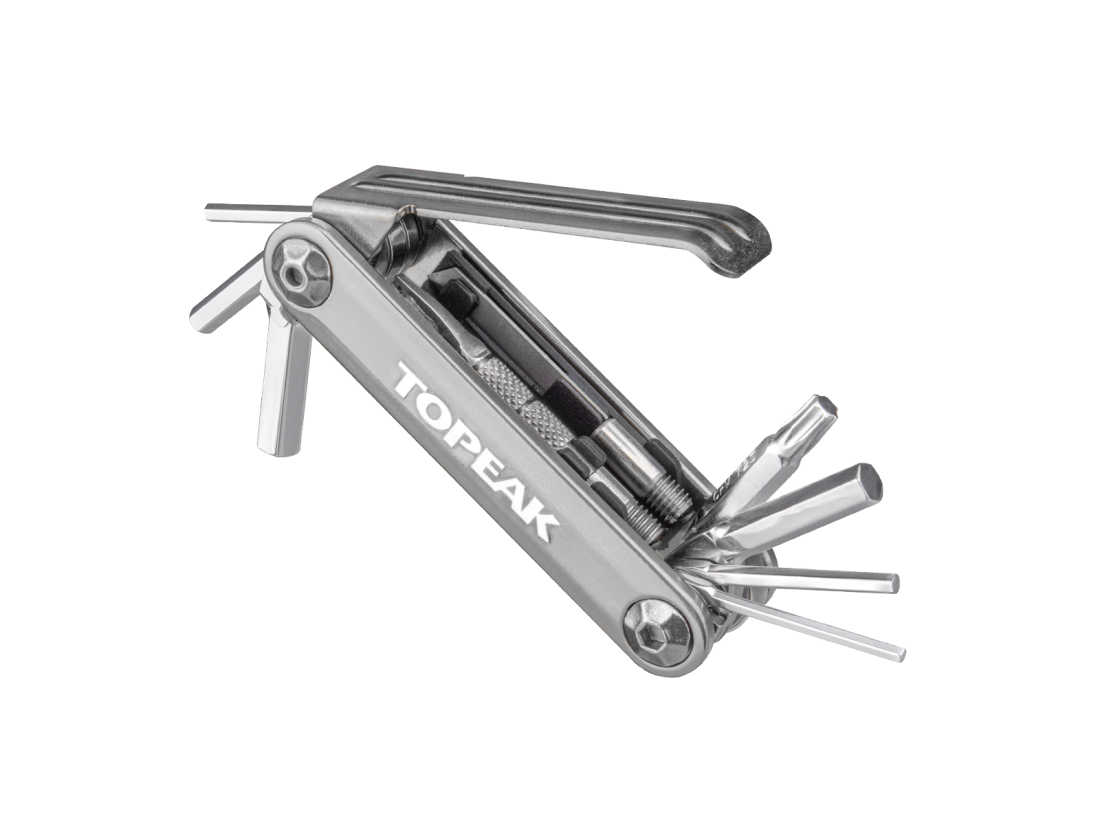 Удобный мультиинструмент Topeak Tubi 11, 11 Functions Mini Tool