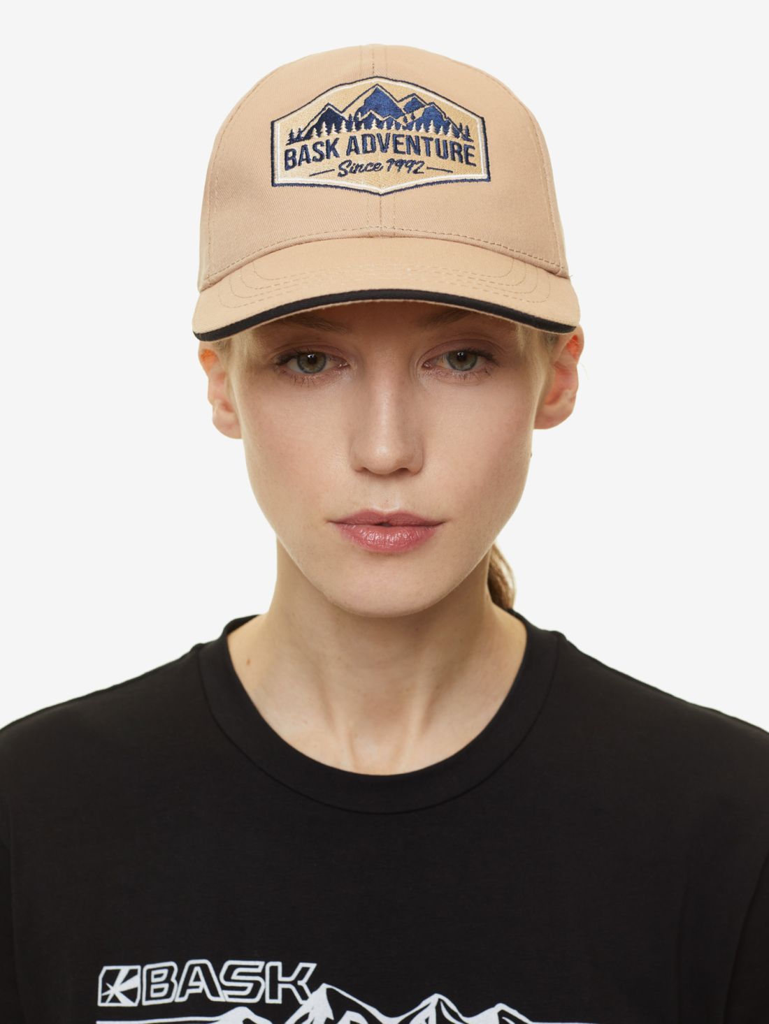 Стильная бейсболка Bask Sun Hat Adventure
