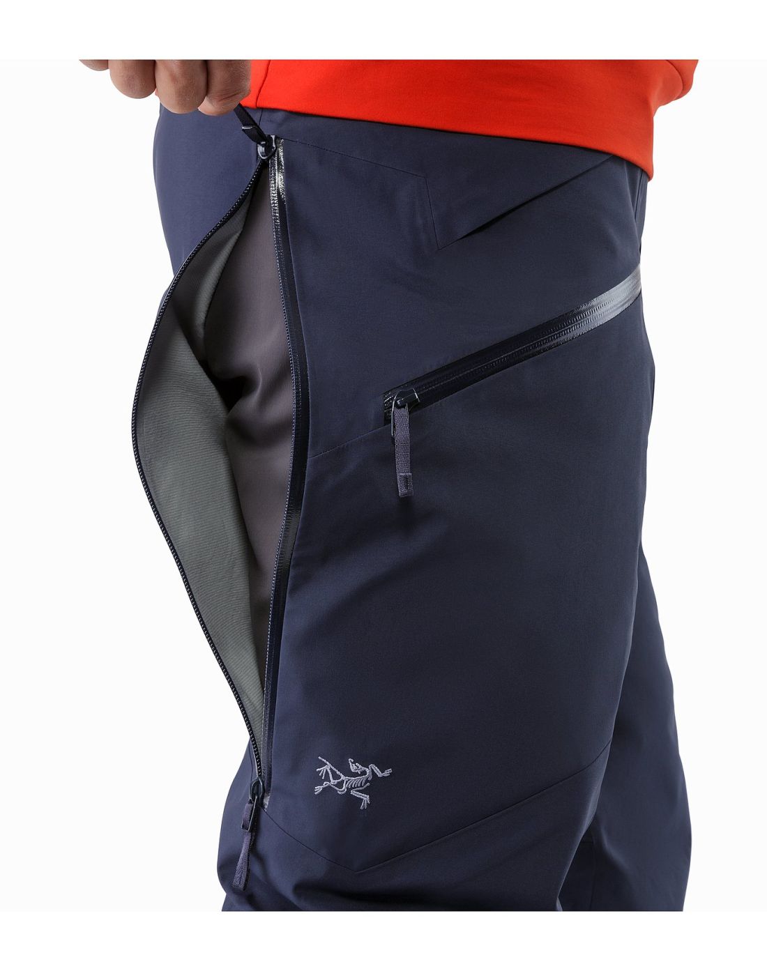 Arcteryx - Утепленные мужские брюки Axina Knicker