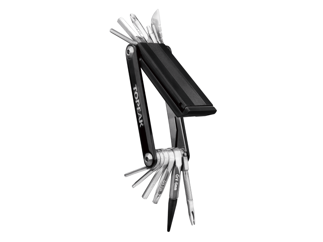 Надежный мультиинструмент Topeak Tubi 18, 18 Functions Mini Tool