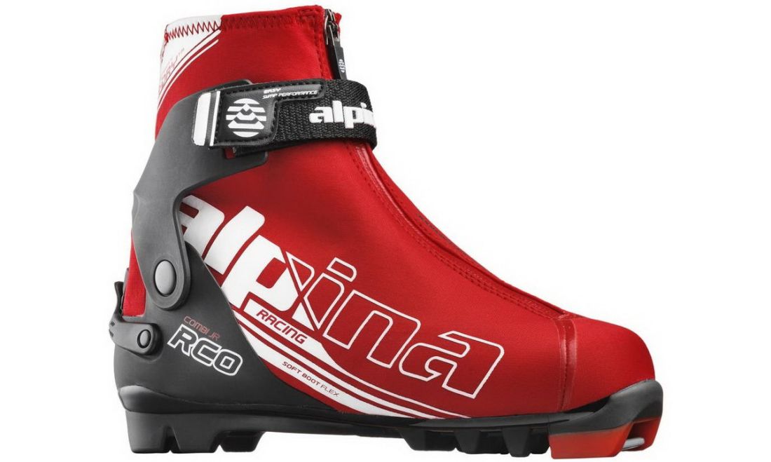 Детские лыжные ботинки Alpina R Combi Jr (17-18)