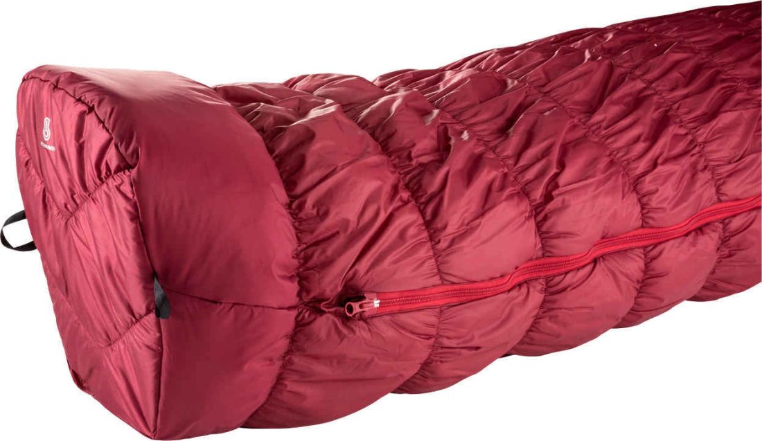 Удобный спальник с правой молнией Deuter Exosphere -6° L(комфорт 0)