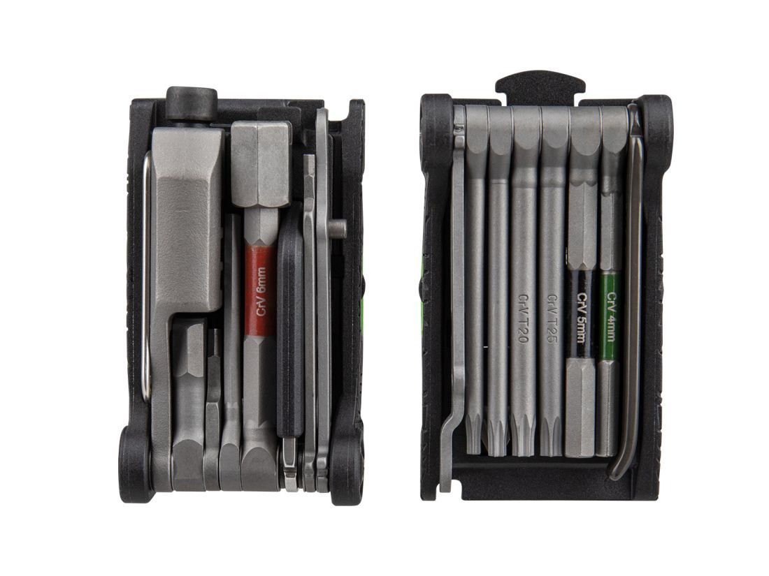 Прочный мультиинструмент Topeak Alien X, 2-piece Type Tool, 37 Functions, With Tool Bag