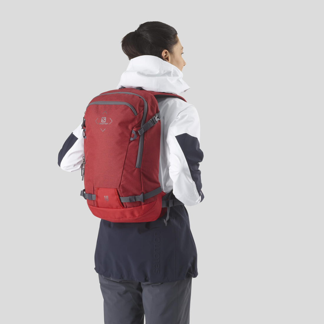 Туристический рюкзак Salomon Bag Side 18