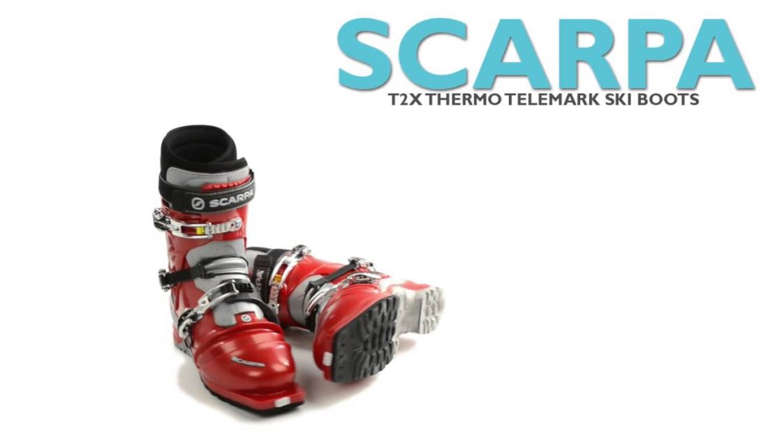 Scarpa - Мужские ботинки для телемарка T-2X Thermo