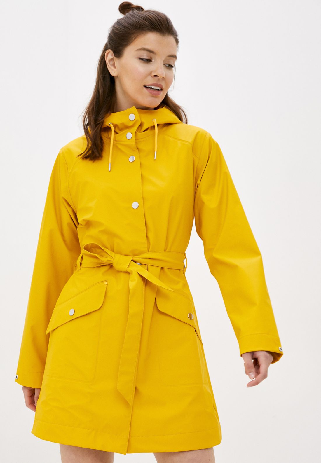 Красивый плащ Helly Hansen W Kirkwall II Raincoat