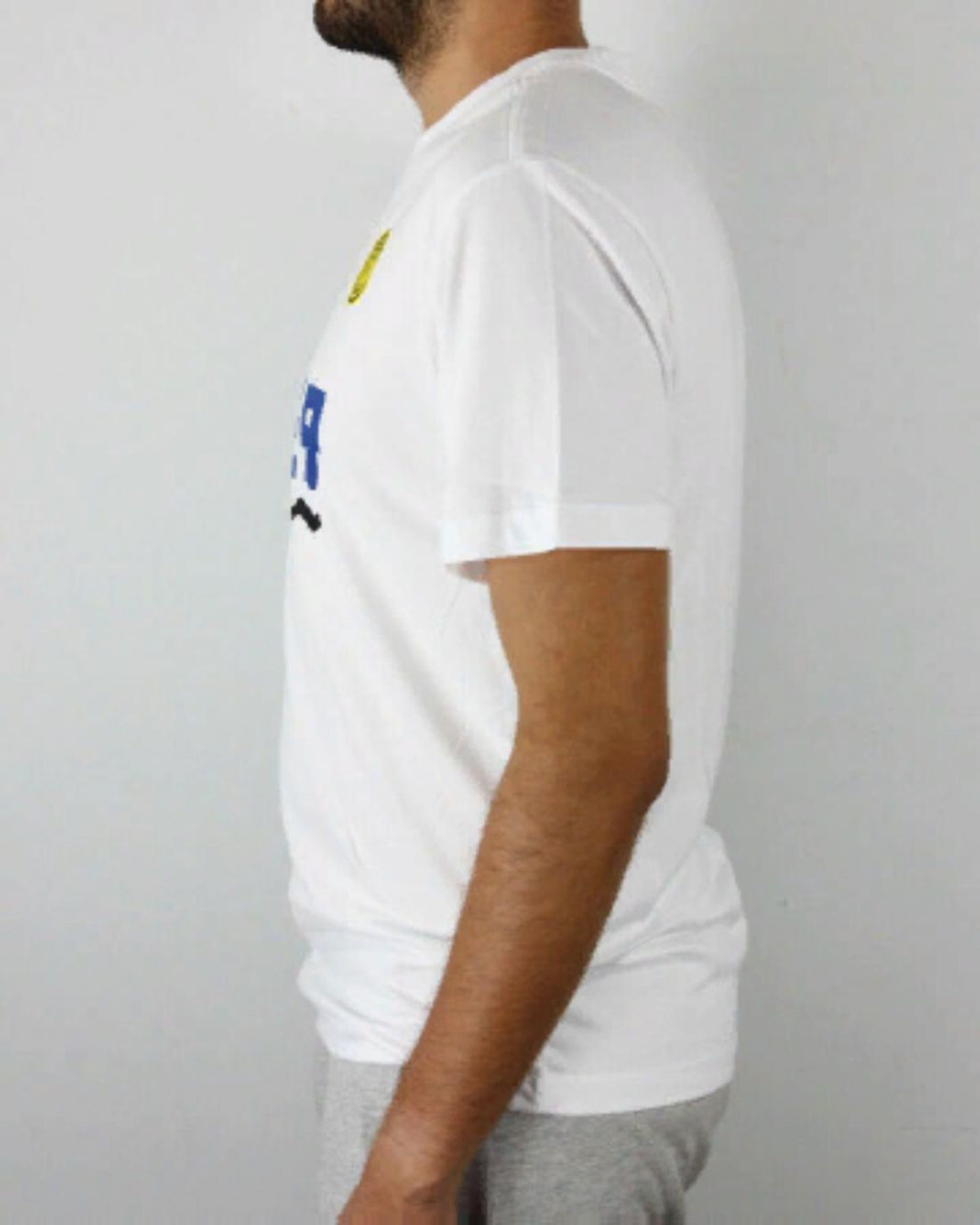 Удобная мужская футболка Nike Inter M NK Dry Tee Core Match