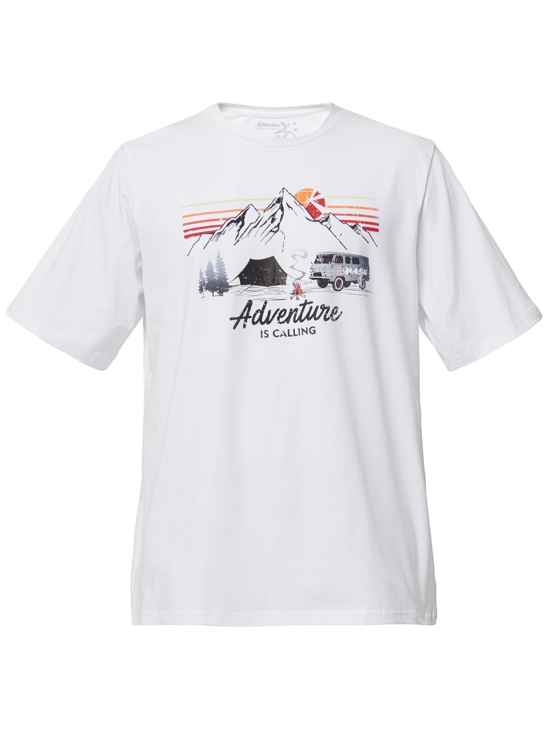 Лёгкая мужская футболка Bask Heritage