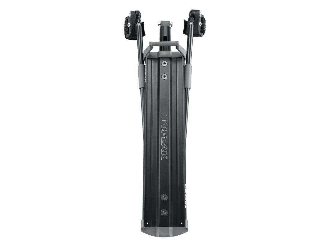 Аллюминиевый багажник со стойками на клипсах Topeak Roadie Rack With Rx Quick Track Plate