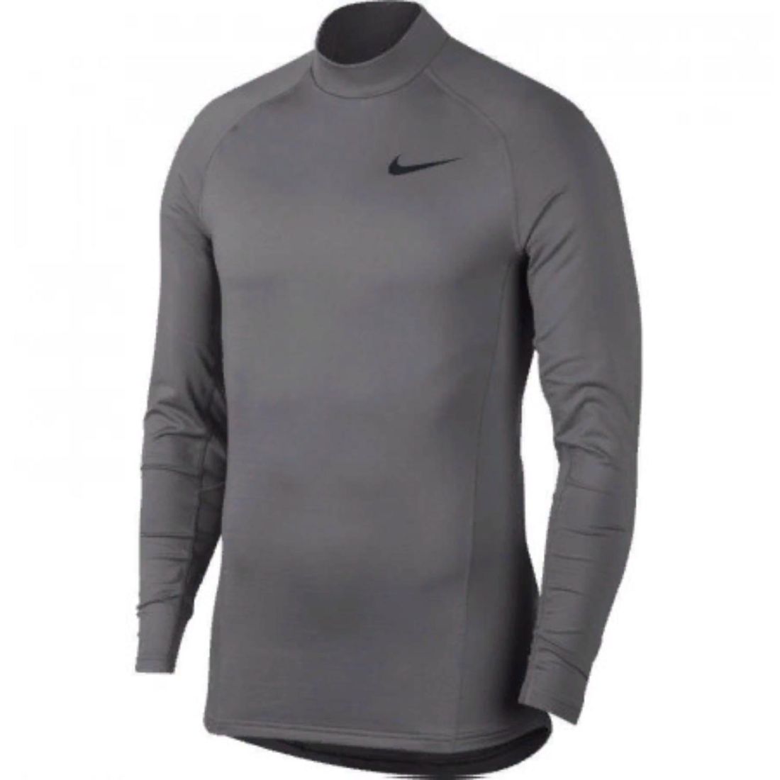 Стильный мужской лонгслив Nike M Np Thrma Top Ls Mock