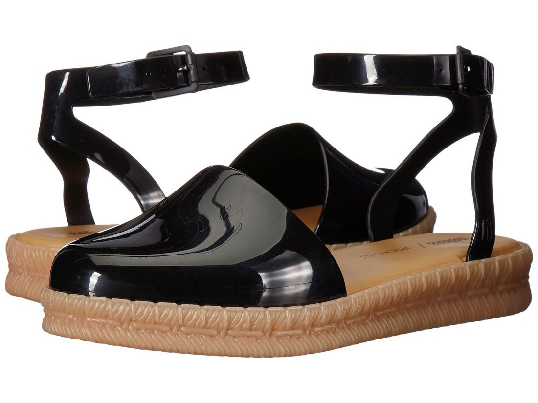 Красивые сандалии Melissa Espadrille Jason Wu