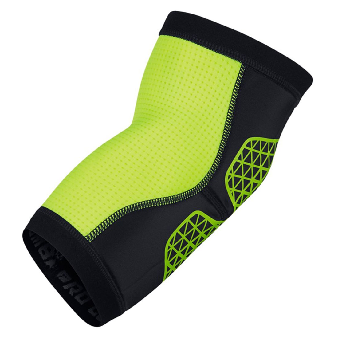 Бандаж для локтя Nike Pro Combat Elbow Sleeve Black/Volt