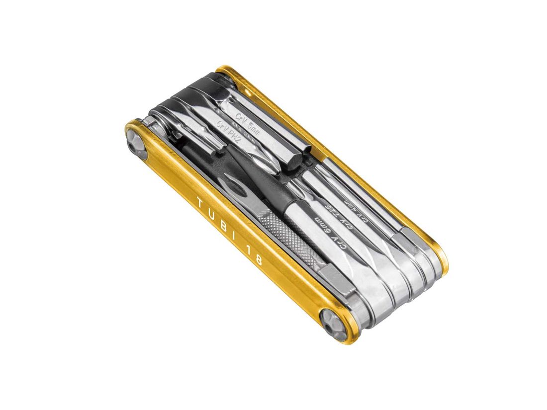 Надежный мультиинструмент Topeak Tubi 18, 18 Functions Mini Tool