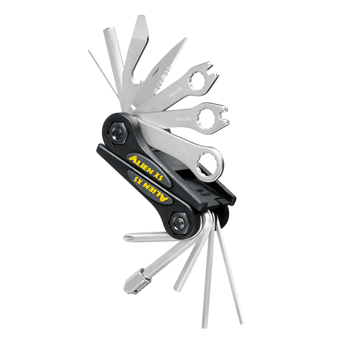 Складной мультиинструмент Topeak Alien Xs 16 Function Folding Tools W/O Carry Bag