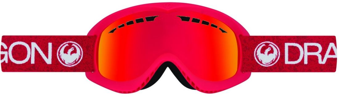 Dragon Alliance - Горнолыжные очки DX (оправа Red, линза Red Ionized)