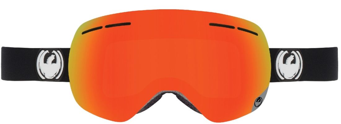 Dragon Alliance - Горнолыжные очки X1s (оправа Inverse, линзы Red Ion + Yellow Blue Ion)